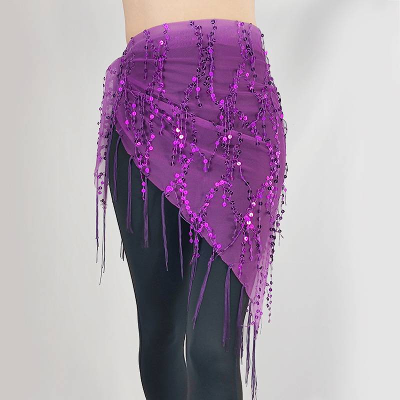 Purple turban